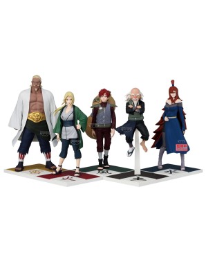 Banpresto Naruto Shippuden Raikage Ay