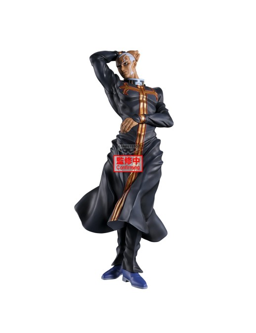 Banpresto Mometria JoJo's Bizarre Adventure Stone Ocean Enrico Pucci