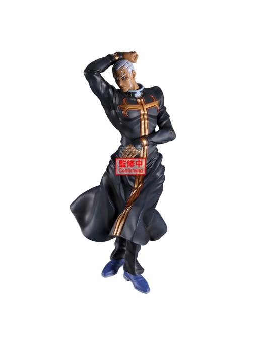 Banpresto Mometria JoJo's Bizarre Adventure Stone Ocean Enrico Pucci