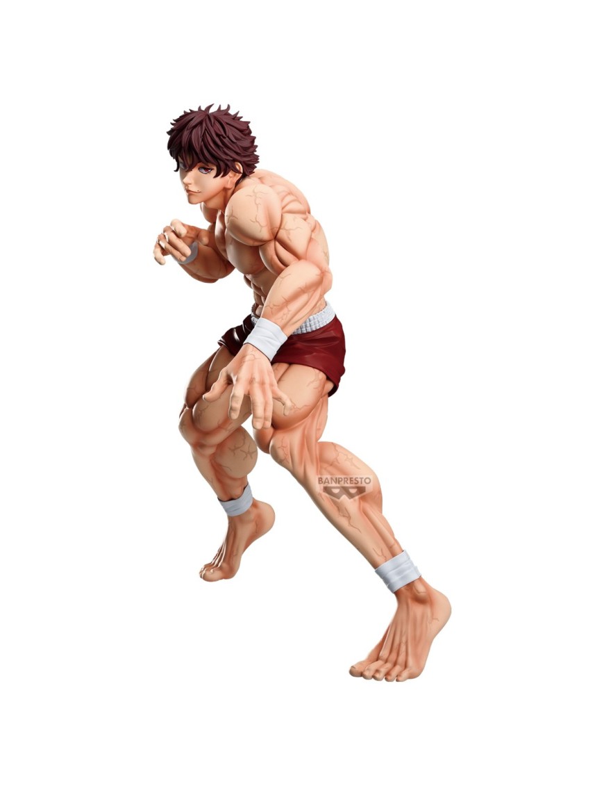 Banpresto Baki Grandista Baki Hanma