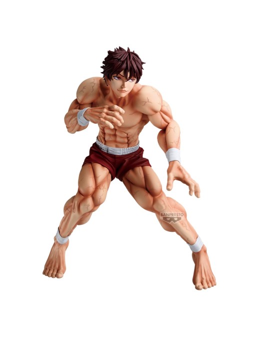 Banpresto Baki Grandista Baki Hanma