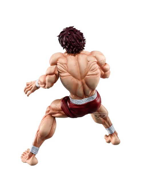 Banpresto Baki Grandista Baki Hanma