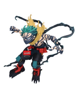 Banpresto My Hero Academia The Amazing Heroes DX Midoriya Izuku Overlay II