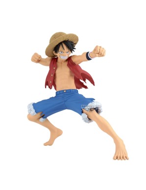 Banpresto One Piece Cross Posing Monkey D. Luffy