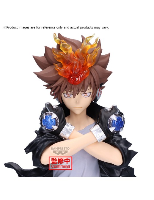 Banpresto Katekyo Hitman Reborn! Grandista Tsunayoshi Sawada