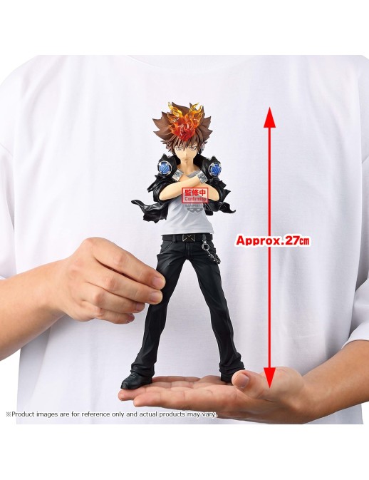 Banpresto Katekyo Hitman Reborn! Grandista Tsunayoshi Sawada
