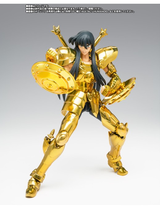 Bandai Saint Seiya Myth Cloth EX Gold Saint Libra Shiryu Successor of the Golden Cloth