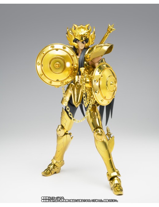 Bandai Saint Seiya Myth Cloth EX Gold Saint Libra Shiryu Successor of the Golden Cloth