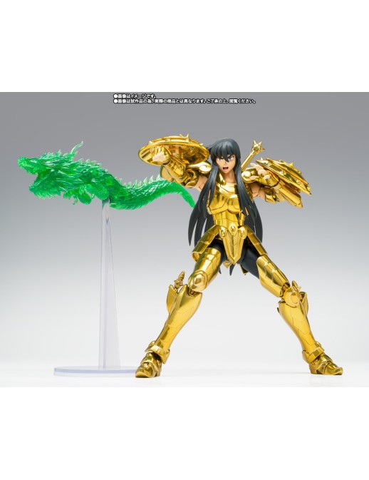 Bandai Saint Seiya Myth Cloth EX Gold Saint Libra Shiryu Successor of the Golden Cloth