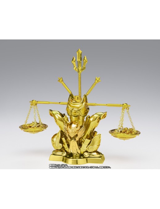Bandai Saint Seiya Myth Cloth EX Gold Saint Libra Shiryu Successor of the Golden Cloth