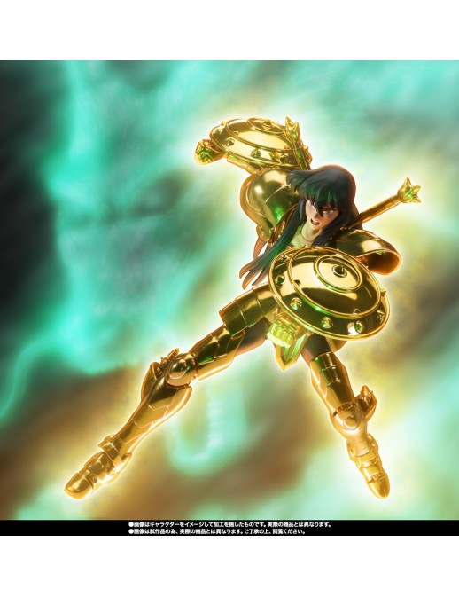 Bandai Saint Seiya Myth Cloth EX Gold Saint Libra Shiryu Successor of the Golden Cloth