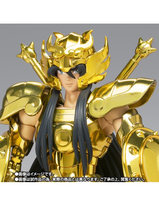 Bandai Saint Seiya Myth Cloth EX Gold Saint Libra Shiryu Successor of the Golden Cloth
