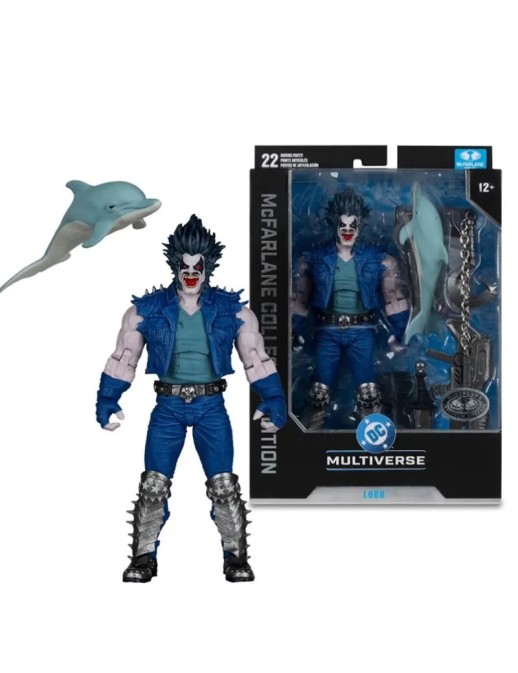 Mc Farlane DC Multiverse DC Classic Collector Edition Lobo Chase