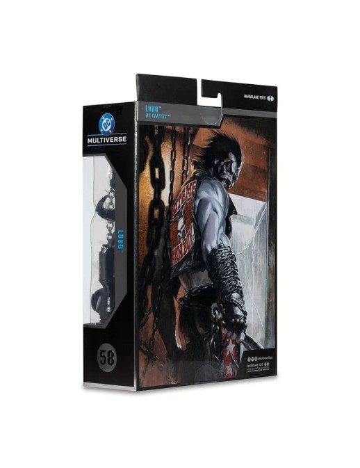 Mc Farlane DC Multiverse DC Classic Collector Edition Lobo Chase