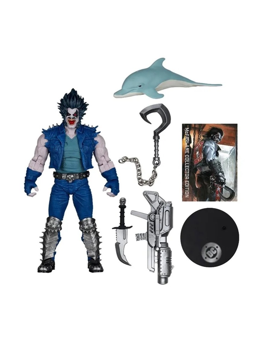 Mc Farlane DC Multiverse DC Classic Collector Edition Lobo Chase