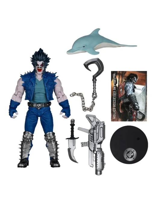 Mc Farlane DC Multiverse DC Classic Collector Edition Lobo Chase