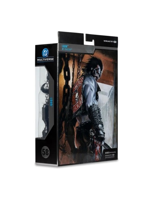 Mc Farlane DC Multiverse DC Classic Collector Edition Lobo