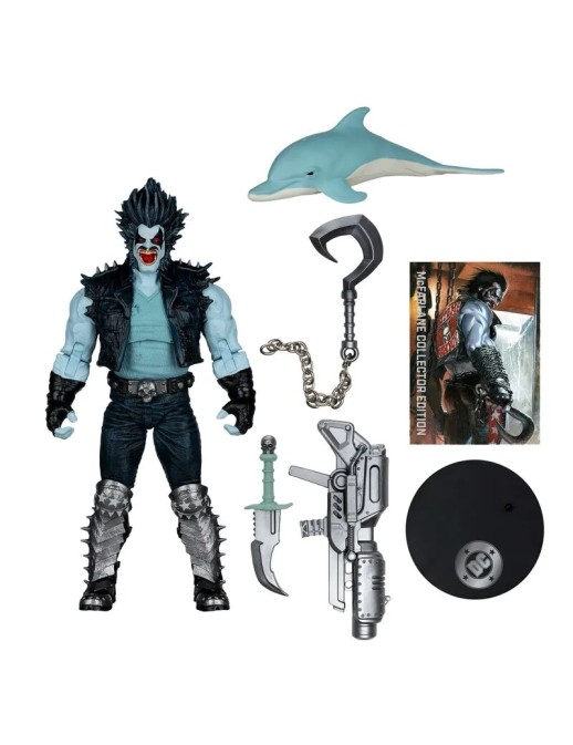Mc Farlane DC Multiverse DC Classic Collector Edition Lobo