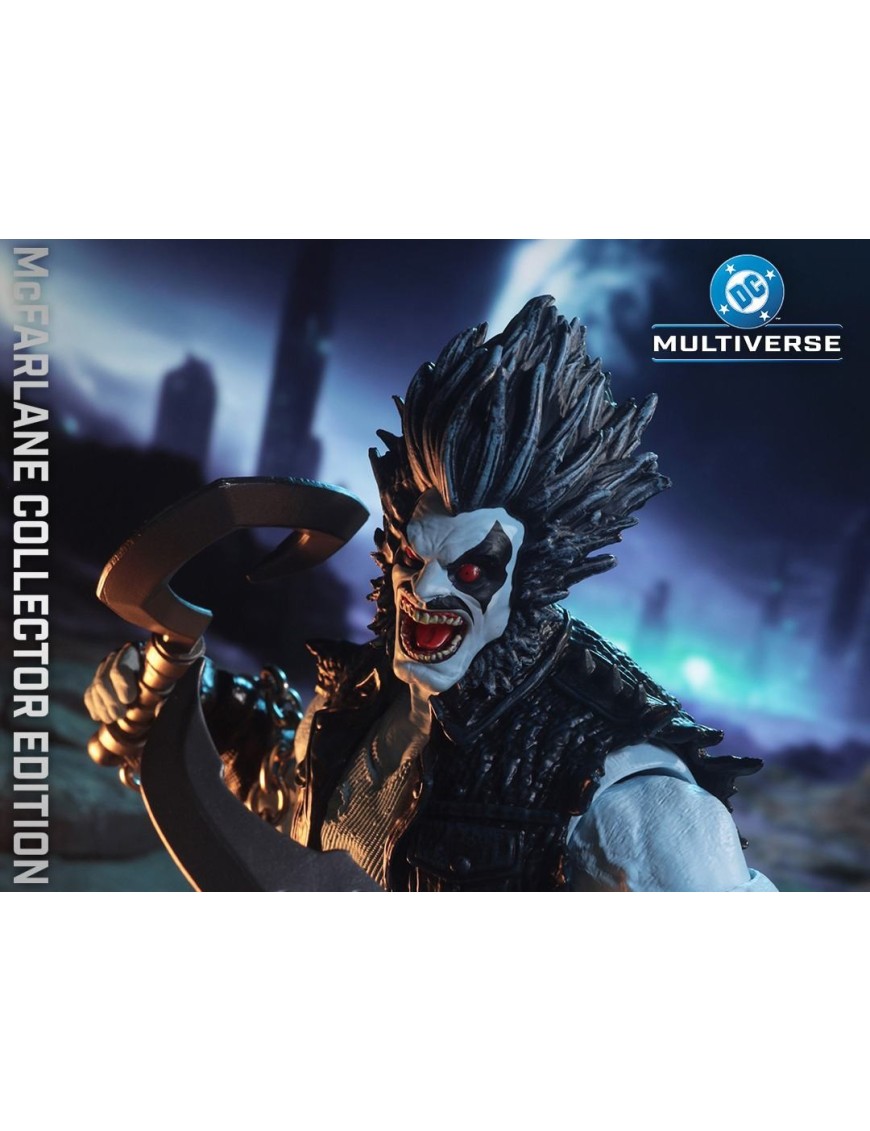 Mc Farlane DC Multiverse DC Classic Collector Edition Lobo