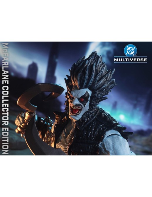 Mc Farlane DC Multiverse DC Classic Collector Edition Lobo