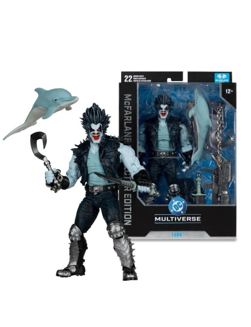 Mc Farlane DC Multiverse DC Classic Collector Edition Lobo