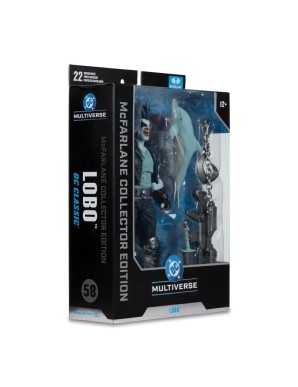 Mc Farlane DC Multiverse DC Classic Collector Edition Lobo