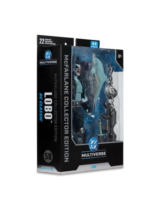 Mc Farlane DC Multiverse DC Classic Collector Edition Lobo