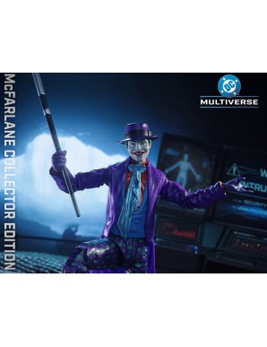 Mc Farlane DC Multiverse Collector Edition Batman 1989 The Joker