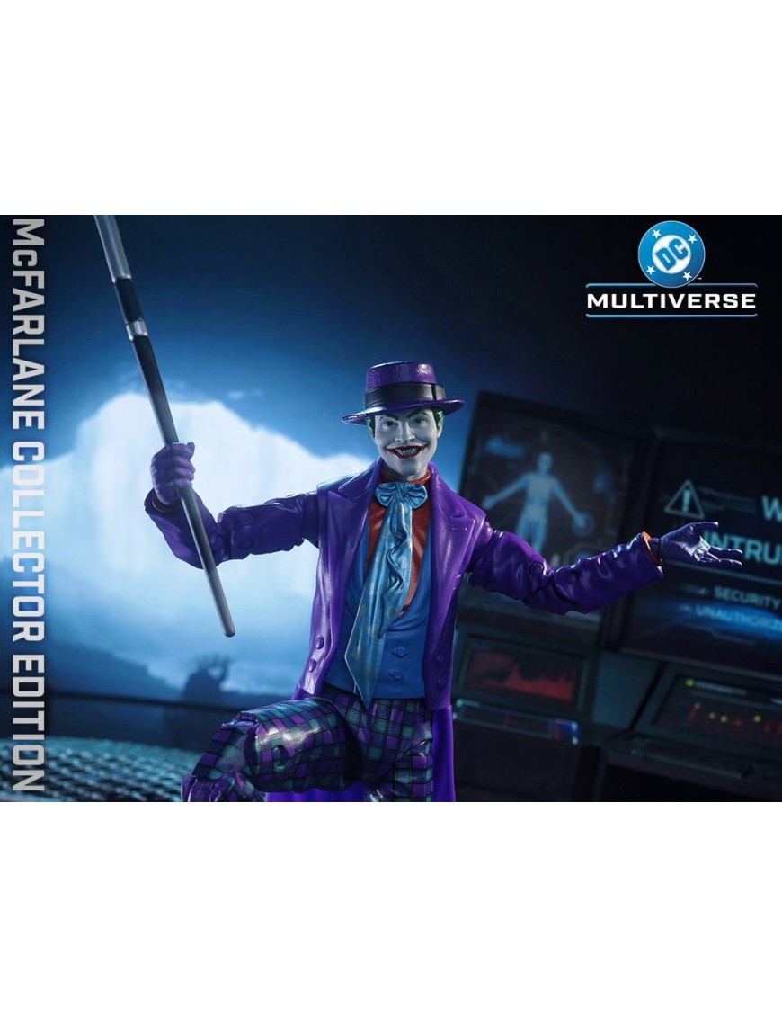 Mc Farlane DC Multiverse Collector Edition Batman 1989 The Joker