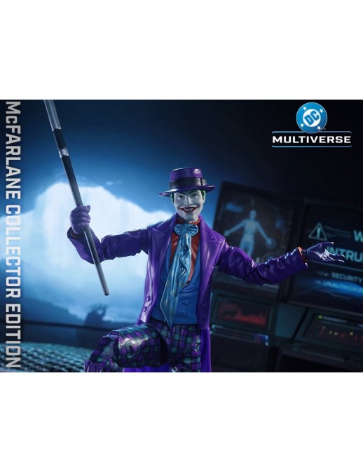 Mc Farlane DC Multiverse Collector Edition Batman 1989 The Joker