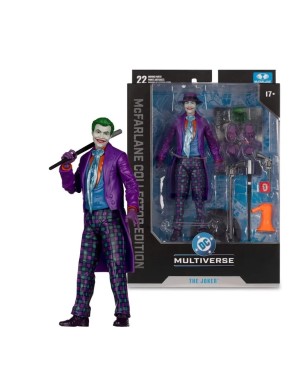 Mc Farlane DC Multiverse Collector Edition Batman 1989 The Joker