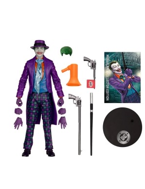 Mc Farlane DC Multiverse Collector Edition Batman 1989 The Joker