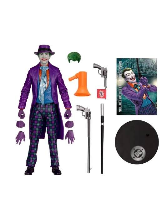 Mc Farlane DC Multiverse Collector Edition Batman 1989 The Joker