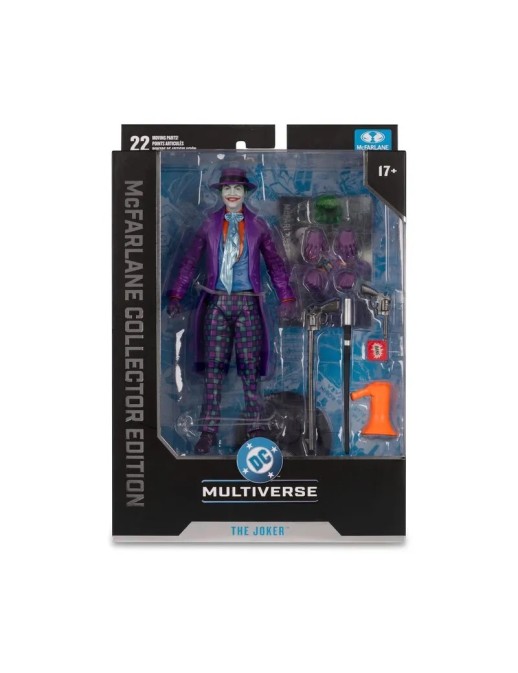 Mc Farlane DC Multiverse Collector Edition Batman 1989 The Joker
