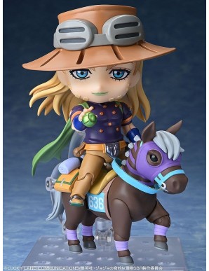 Good Smile Company Nendoroid JoJo's Bizarre Adventure Steel Ball Run Gyro Zeppeli Deluxe