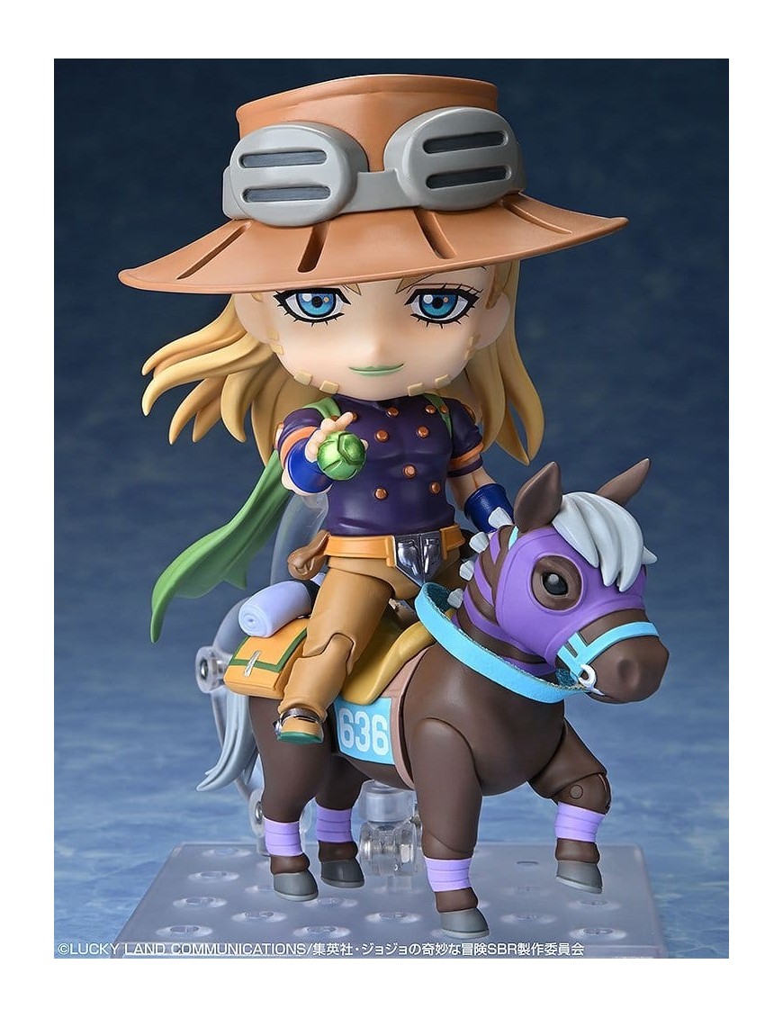 Good Smile Company Nendoroid JoJo's Bizarre Adventure Steel Ball Run Gyro Zeppeli Deluxe