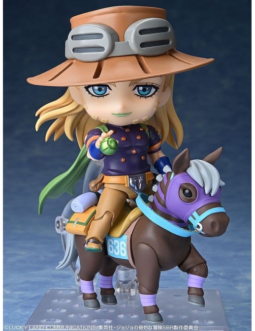 Good Smile Company Nendoroid JoJo's Bizarre Adventure Steel Ball Run Gyro Zeppeli Deluxe