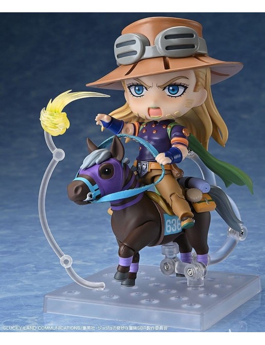 Good Smile Company Nendoroid JoJo's Bizarre Adventure Steel Ball Run Gyro Zeppeli Deluxe