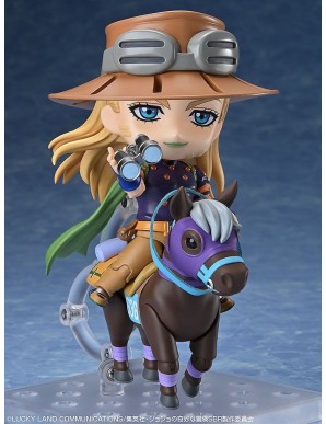 Good Smile Company Nendoroid JoJo's Bizarre Adventure Steel Ball Run Gyro Zeppeli Deluxe