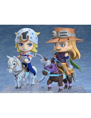 Good Smile Company Nendoroid JoJo's Bizarre Adventure Steel Ball Run Gyro Zeppeli Deluxe