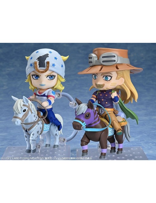 Good Smile Company Nendoroid JoJo's Bizarre Adventure Steel Ball Run Gyro Zeppeli Deluxe