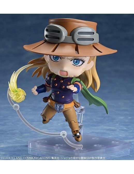 Good Smile Company Nendoroid JoJo's Bizarre Adventure Steel Ball Run Gyro Zeppeli Deluxe