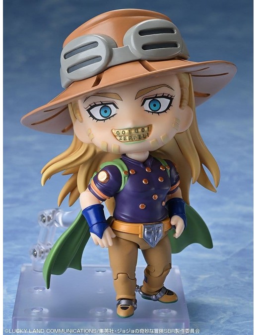 Good Smile Company Nendoroid JoJo's Bizarre Adventure Steel Ball Run Gyro Zeppeli Deluxe