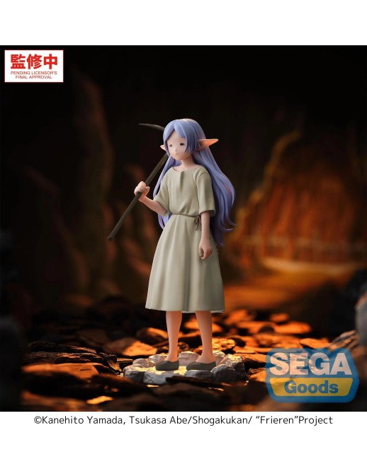 Sega High Premium Figure Frieren Beyond Journey's End Frieren I Am Forced to Slave Away in the Mines for Three Centuries
