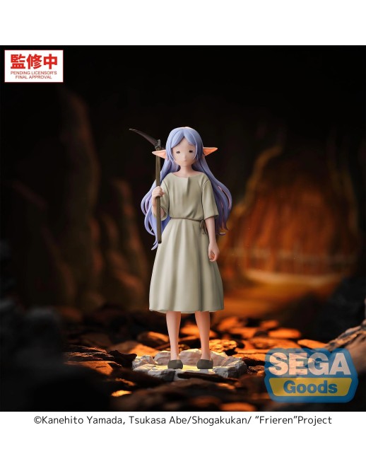 Sega High Premium Figure Frieren Beyond Journey's End Frieren I Am Forced to Slave Away in the Mines for Three Centuries