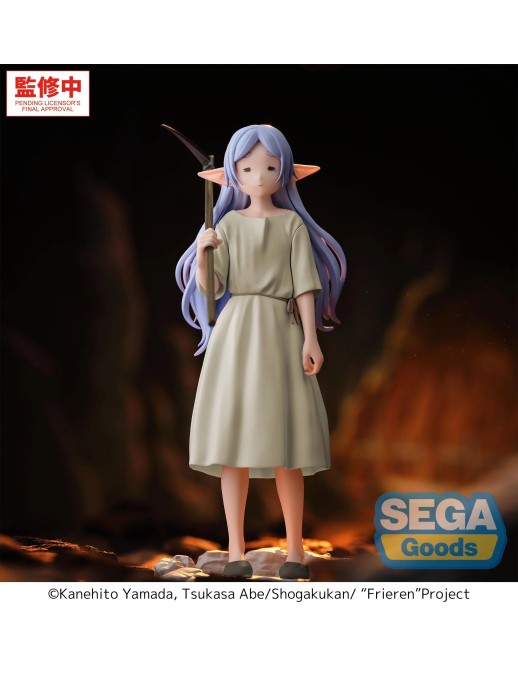 Sega High Premium Figure Frieren Beyond Journey's End Frieren I Am Forced to Slave Away in the Mines for Three Centuries