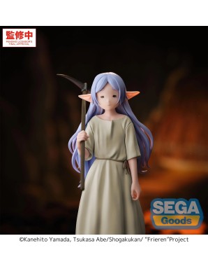 Sega High Premium Figure Frieren Beyond Journey's End Frieren I Am Forced to Slave Away in the Mines for Three Centuries