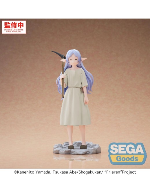 Sega High Premium Figure Frieren Beyond Journey's End Frieren I Am Forced to Slave Away in the Mines for Three Centuries