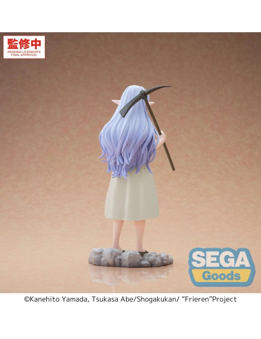 Sega High Premium Figure Frieren Beyond Journey's End Frieren I Am Forced to Slave Away in the Mines for Three Centuries