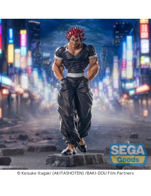 Sega Luminasta Baki Hanma Yujiro Hanma